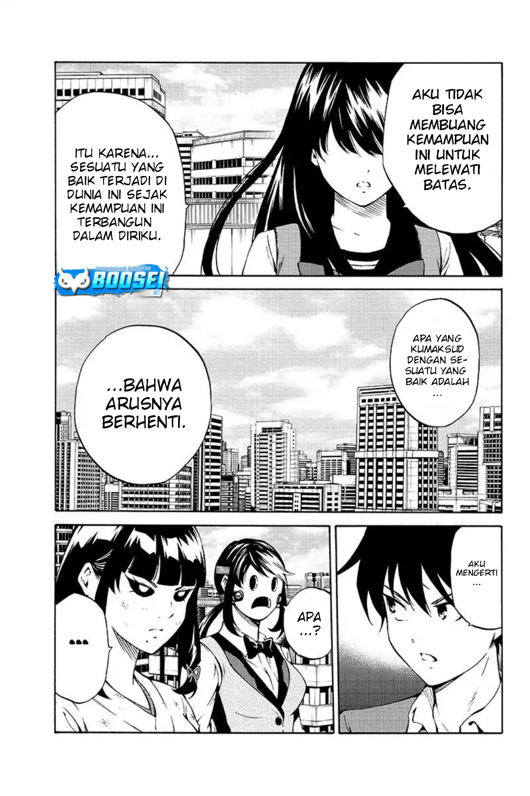 Tenkuu Shinpan Chapter 211 Bahasa Indonesia