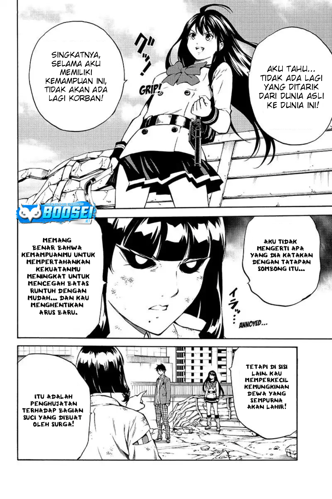 Tenkuu Shinpan Chapter 211 Bahasa Indonesia