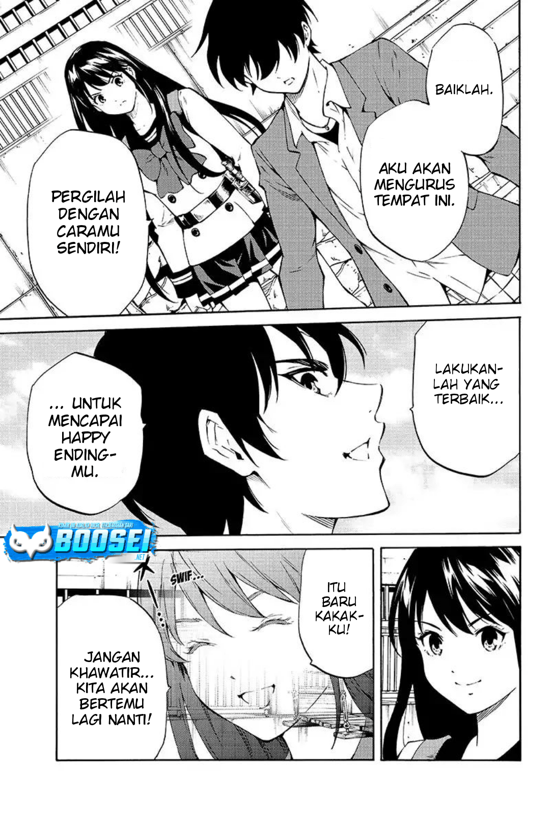 Tenkuu Shinpan Chapter 211 Bahasa Indonesia