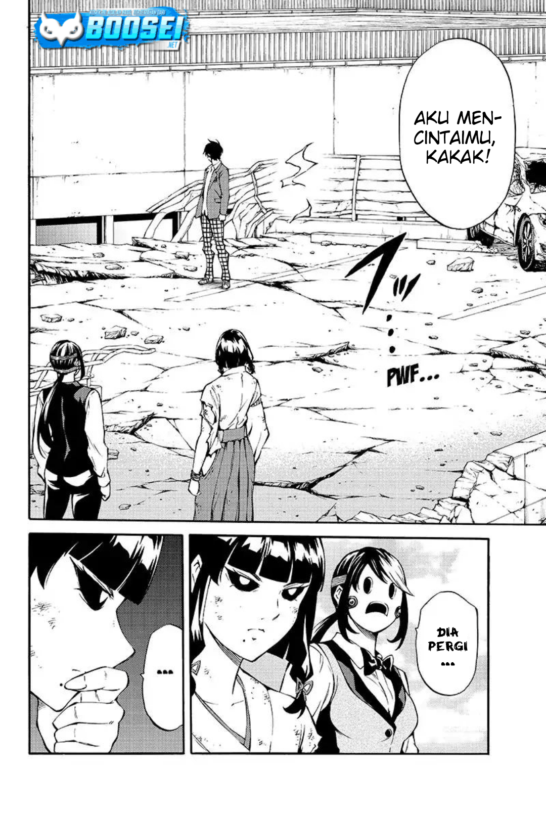 Tenkuu Shinpan Chapter 211 Bahasa Indonesia