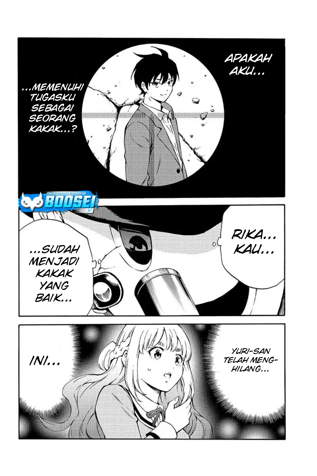 Tenkuu Shinpan Chapter 211 Bahasa Indonesia