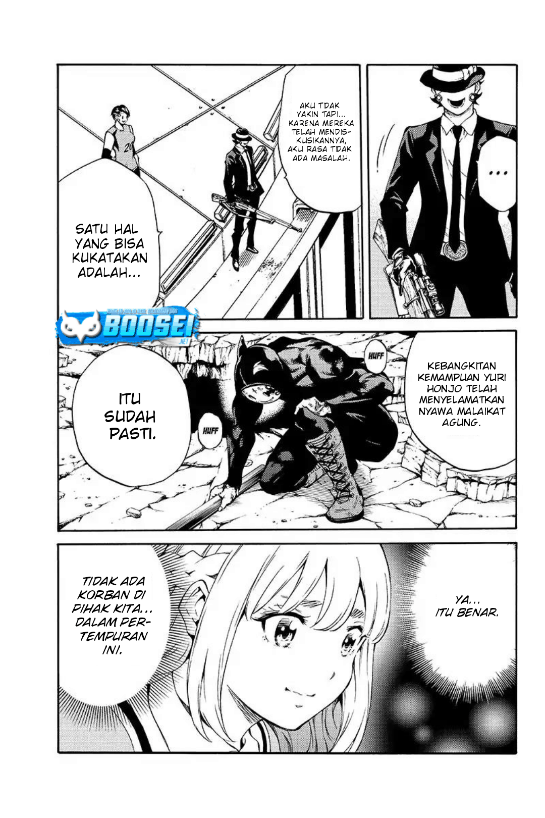 Tenkuu Shinpan Chapter 211 Bahasa Indonesia