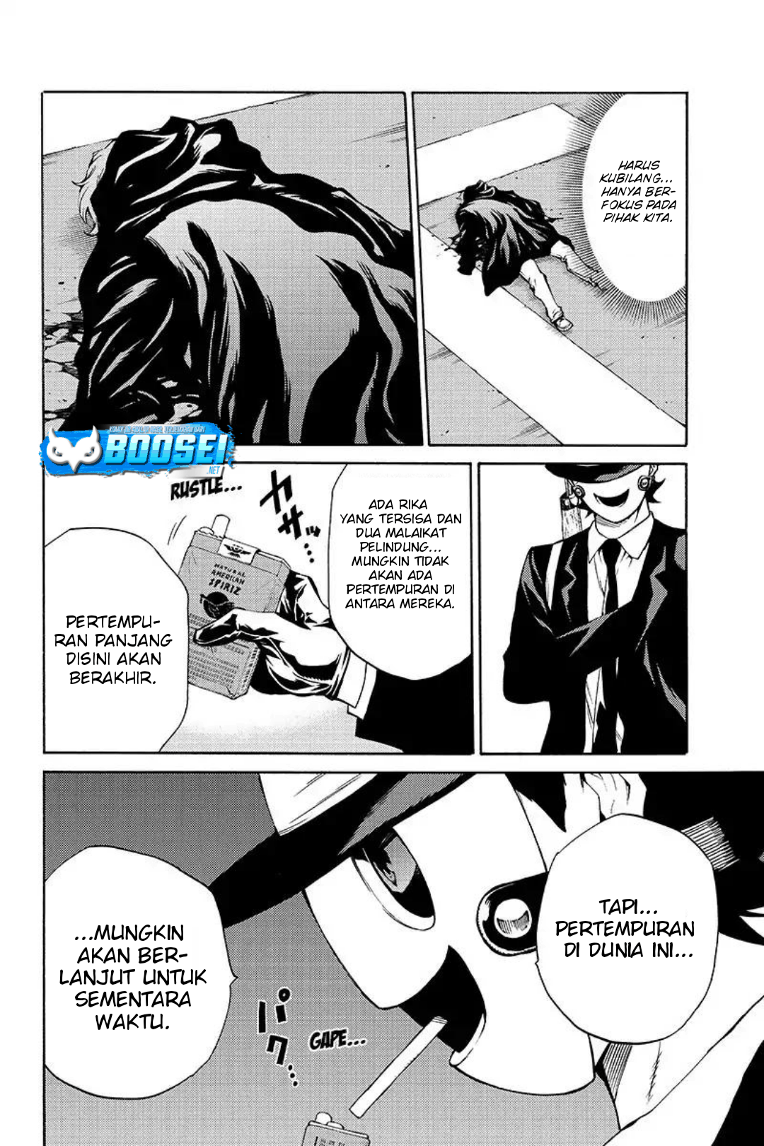 Tenkuu Shinpan Chapter 211 Bahasa Indonesia