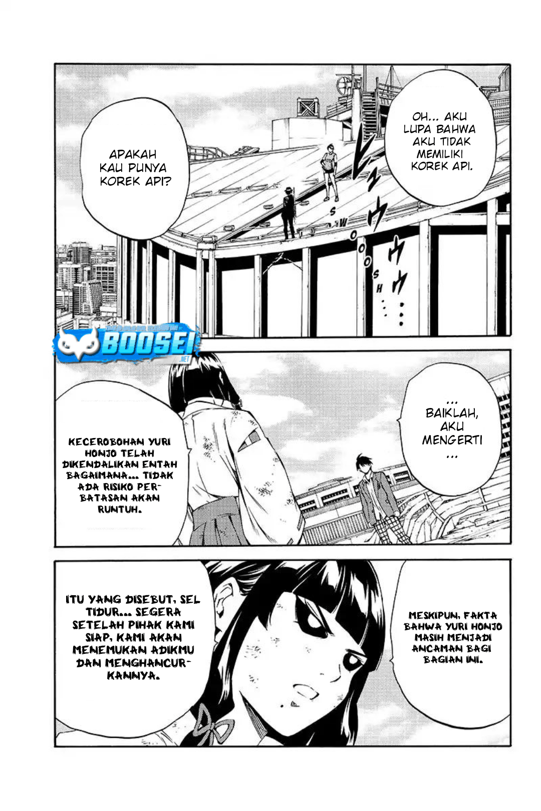 Tenkuu Shinpan Chapter 211 Bahasa Indonesia
