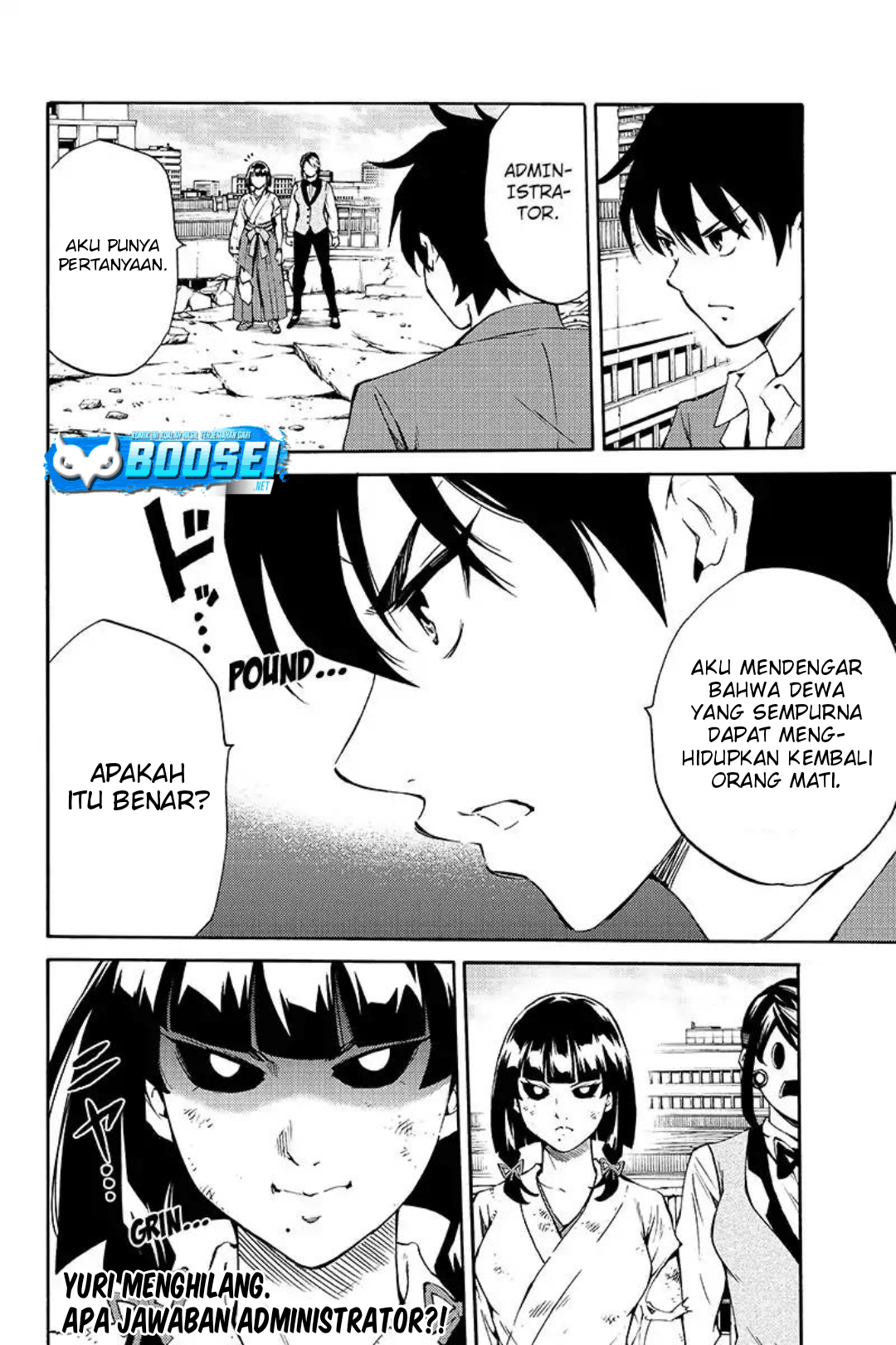 Tenkuu Shinpan Chapter 211 Bahasa Indonesia