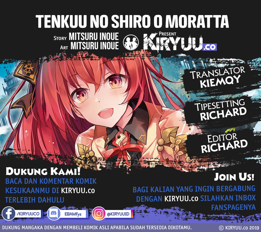 Tenkuu no Shiro o Moratta no de Isekai de Tanoshiku Asobitai chapter 2