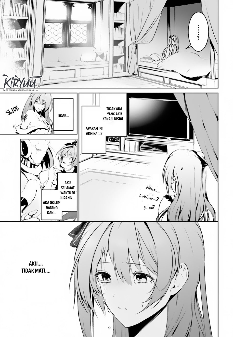 Tenkuu no Shiro o Moratta no de Isekai de Tanoshiku Asobitai chapter 2