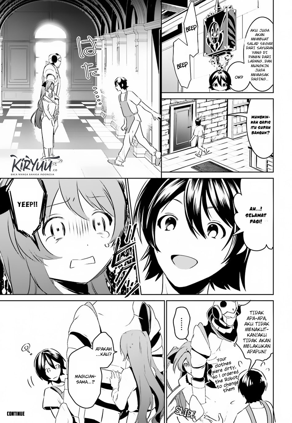 Tenkuu no Shiro o Moratta no de Isekai de Tanoshiku Asobitai chapter 2