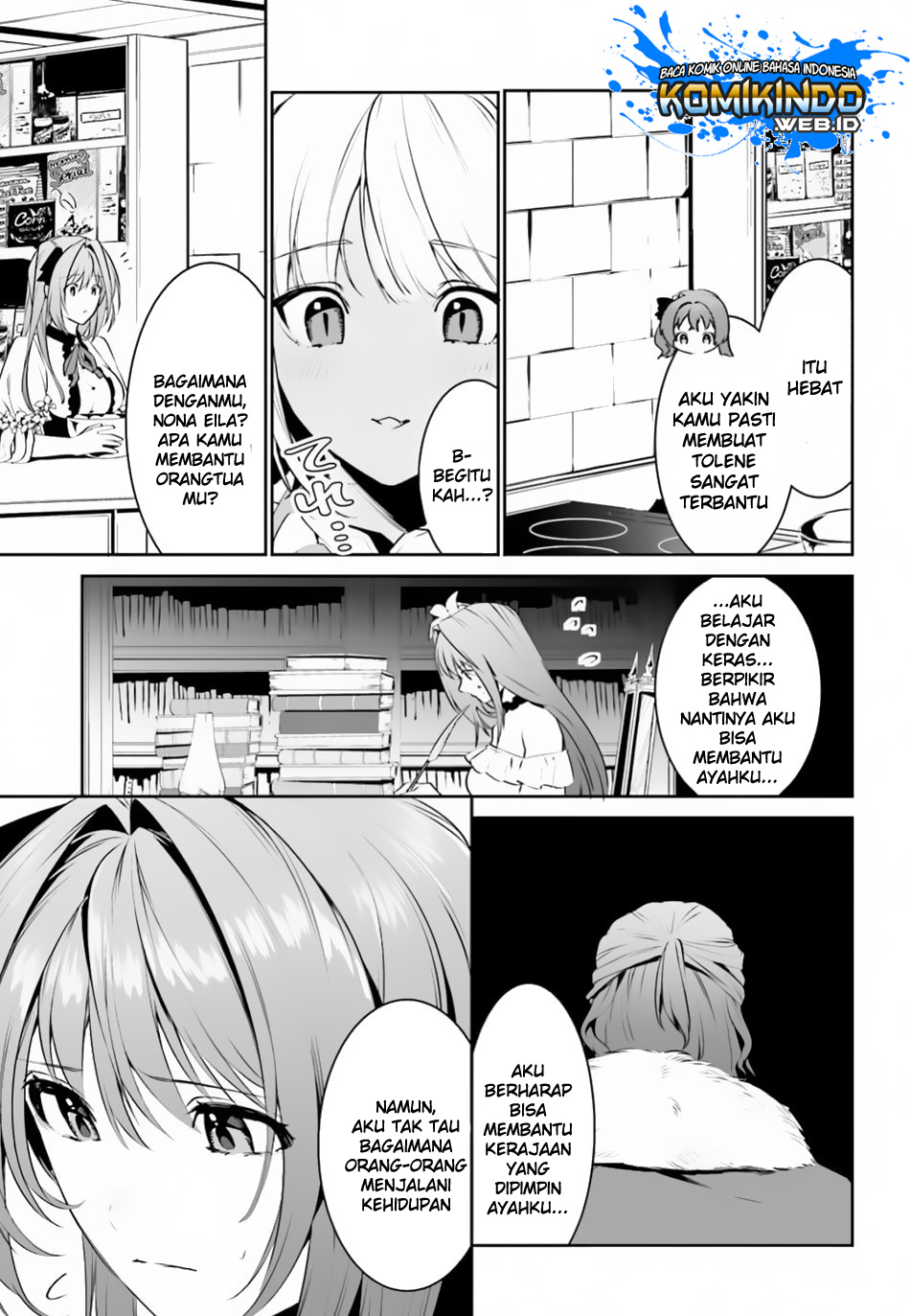 Tenkuu no Shiro o Moratta no de Isekai de Tanoshiku Asobitai chapter 8