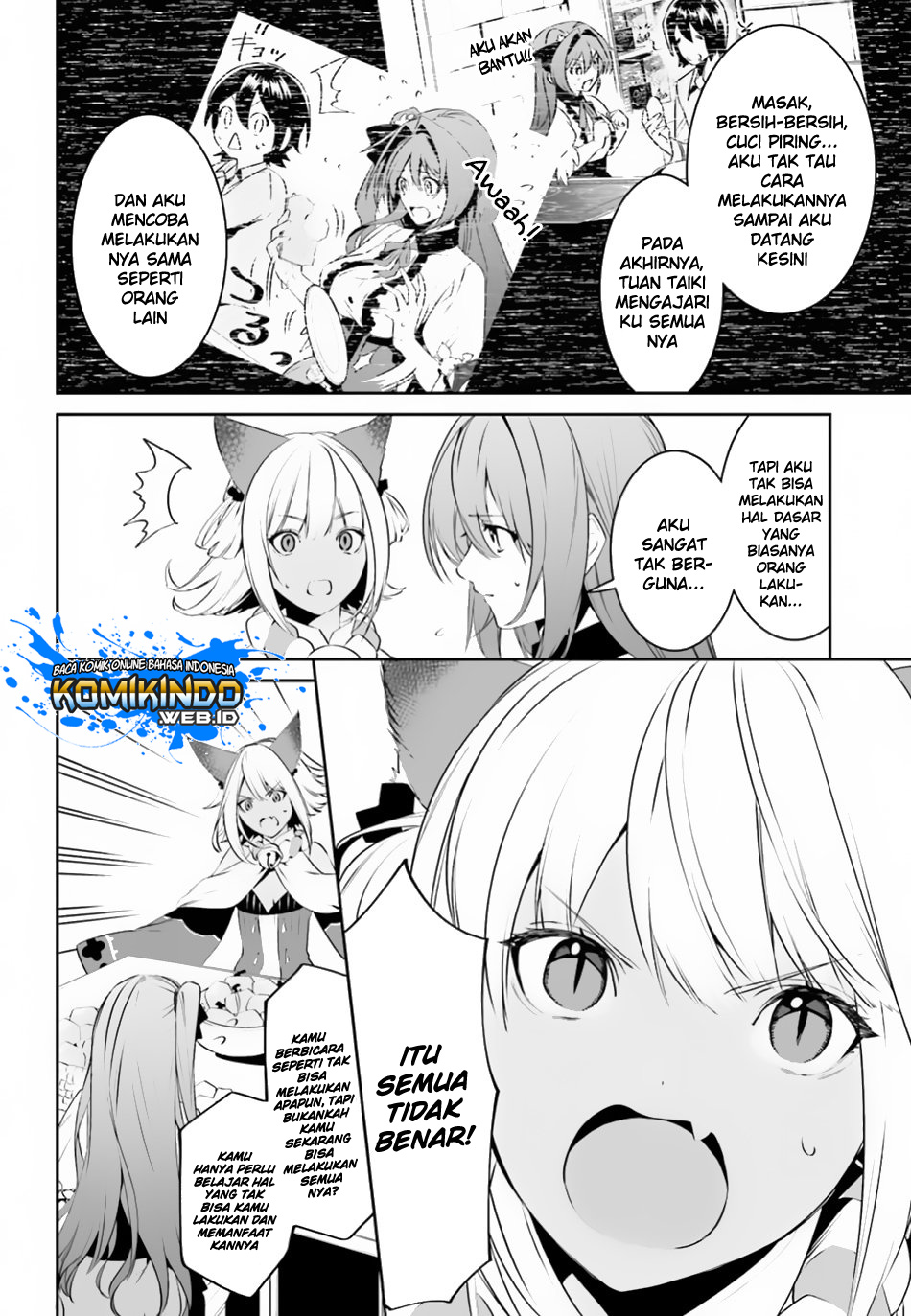 Tenkuu no Shiro o Moratta no de Isekai de Tanoshiku Asobitai chapter 8
