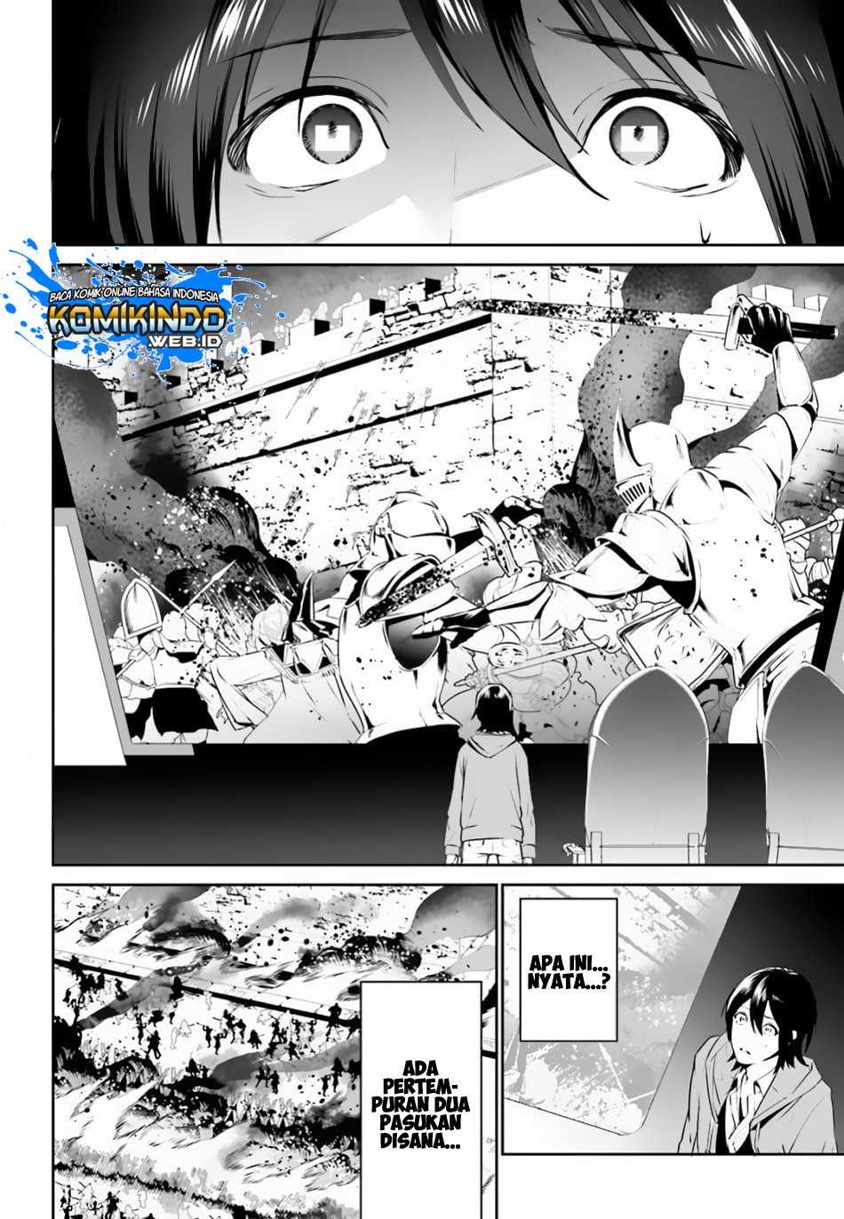 Tenkuu no Shiro o Moratta no de Isekai de Tanoshiku Asobitai chapter 8