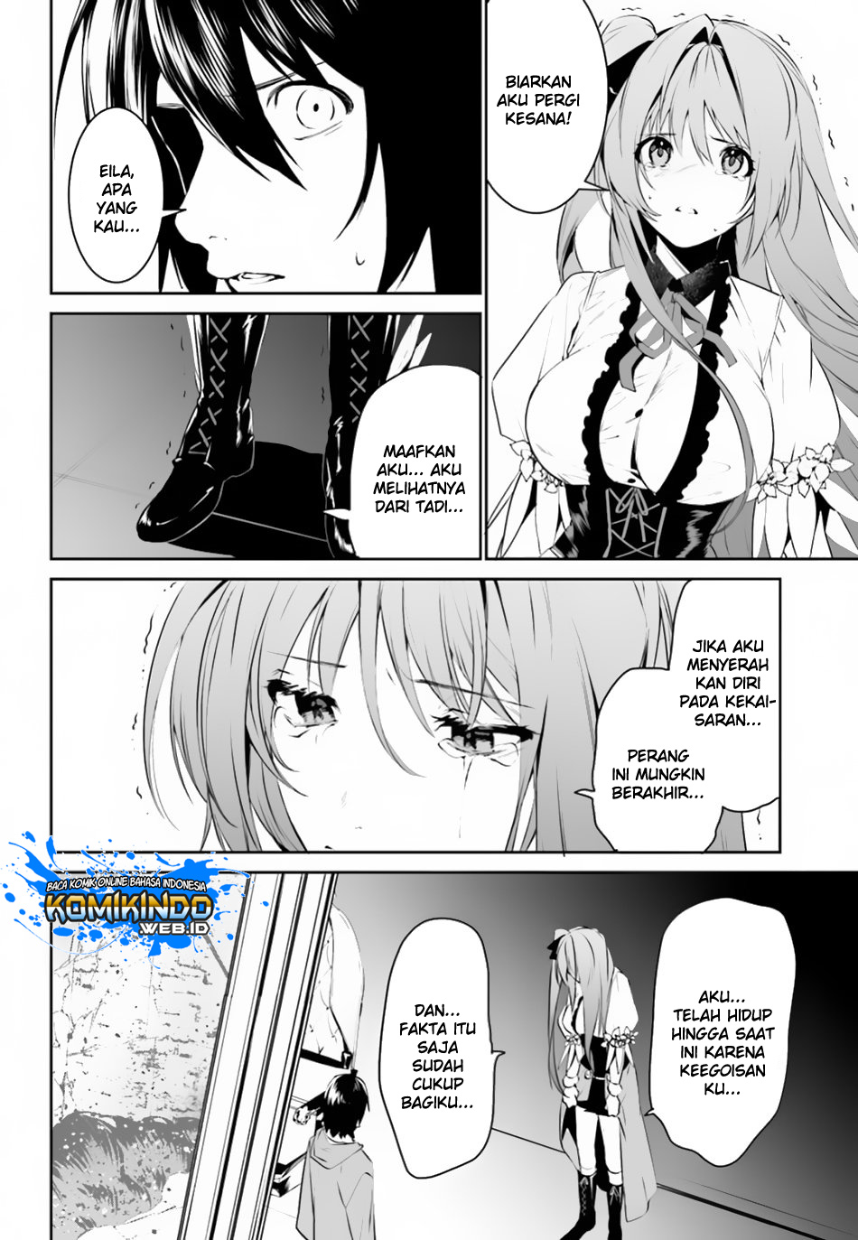 Tenkuu no Shiro o Moratta no de Isekai de Tanoshiku Asobitai chapter 8