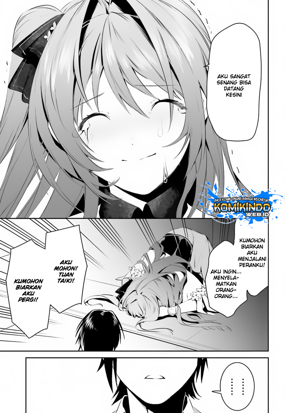 Tenkuu no Shiro o Moratta no de Isekai de Tanoshiku Asobitai chapter 8