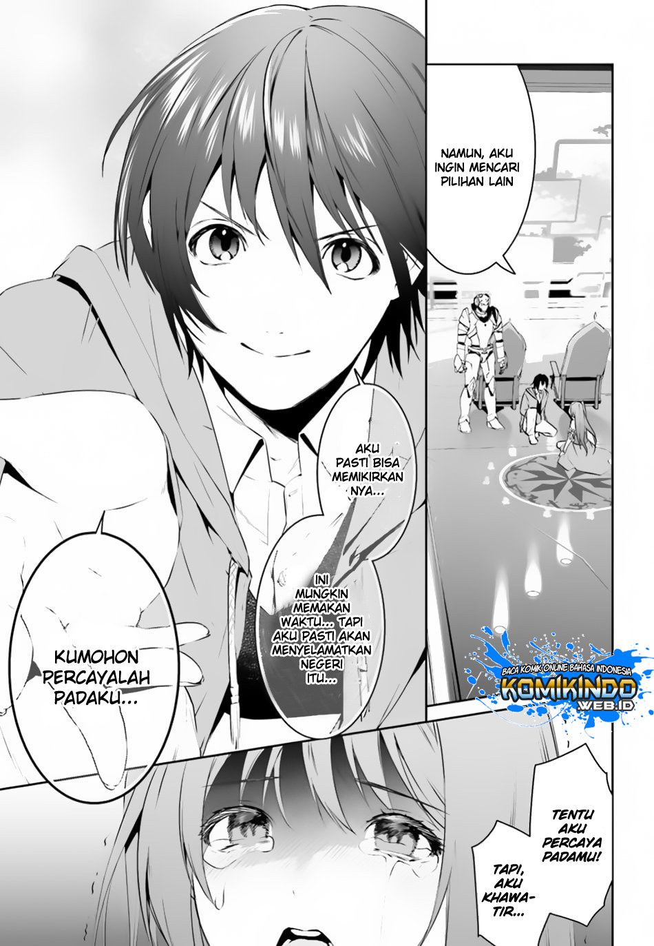 Tenkuu no Shiro o Moratta no de Isekai de Tanoshiku Asobitai chapter 8