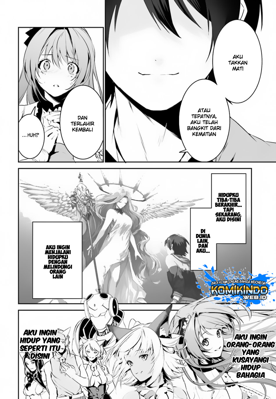Tenkuu no Shiro o Moratta no de Isekai de Tanoshiku Asobitai chapter 8