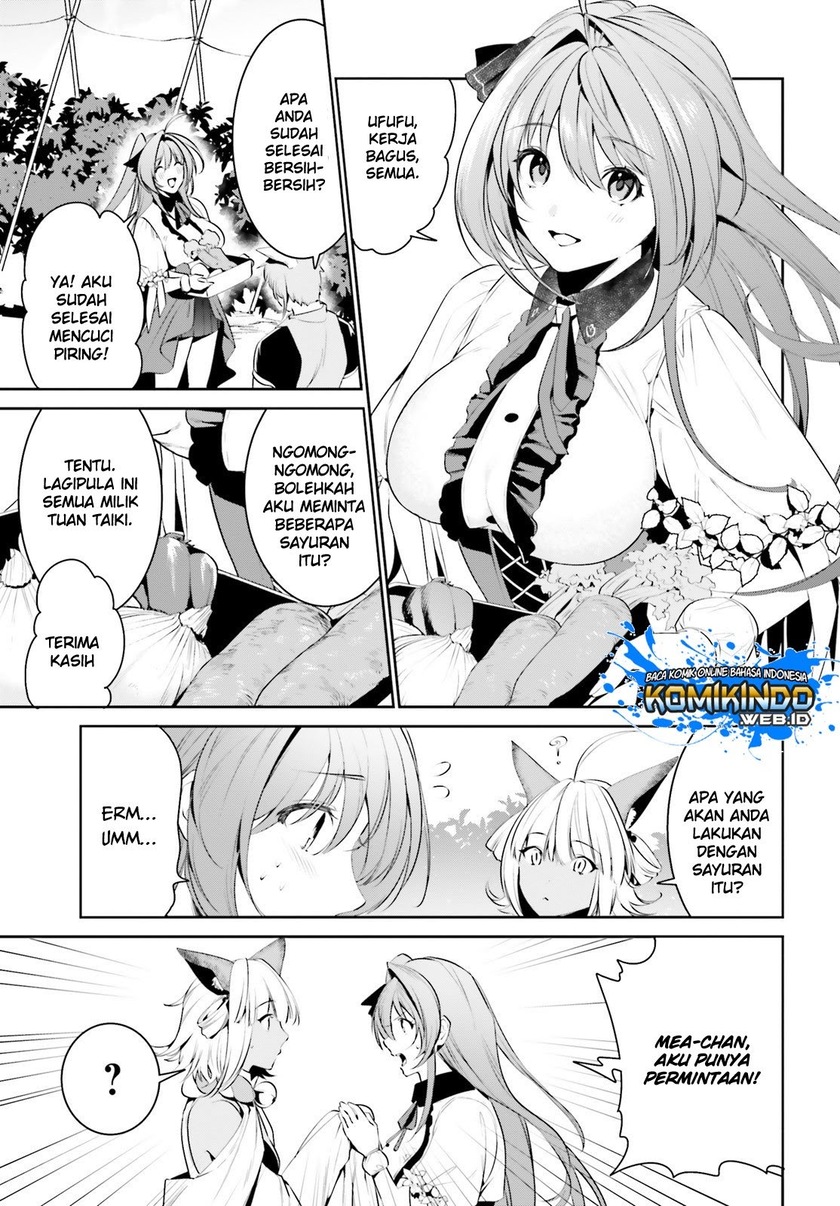 Tenkuu no Shiro o Moratta no de Isekai de Tanoshiku Asobitai chapter 11
