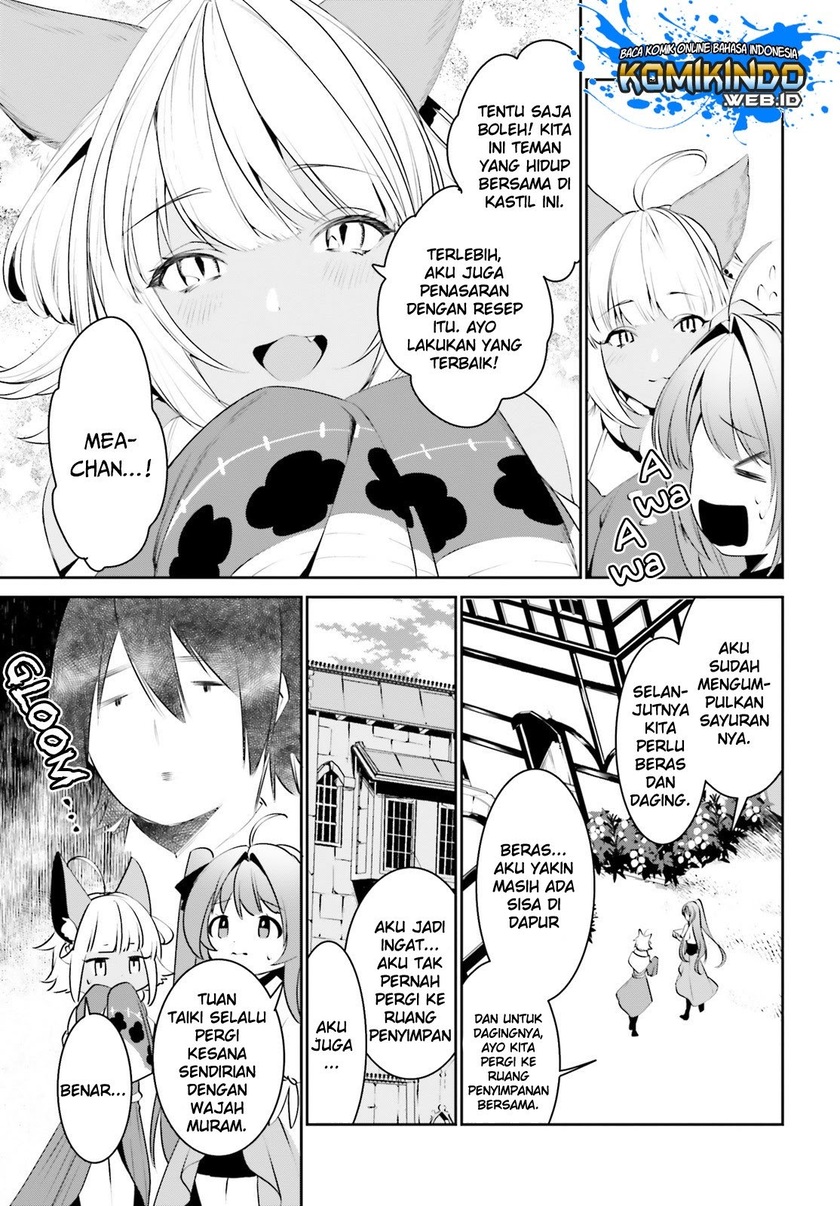 Tenkuu no Shiro o Moratta no de Isekai de Tanoshiku Asobitai chapter 11