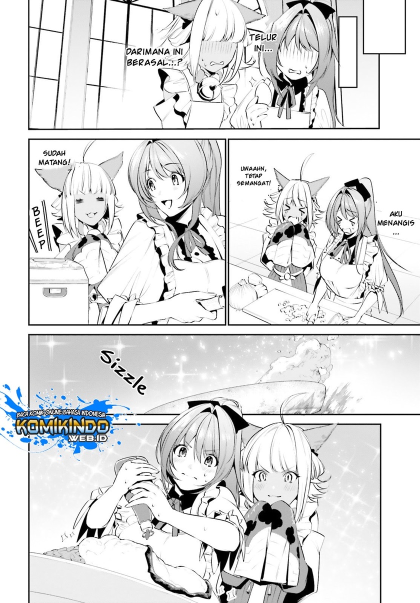 Tenkuu no Shiro o Moratta no de Isekai de Tanoshiku Asobitai chapter 11