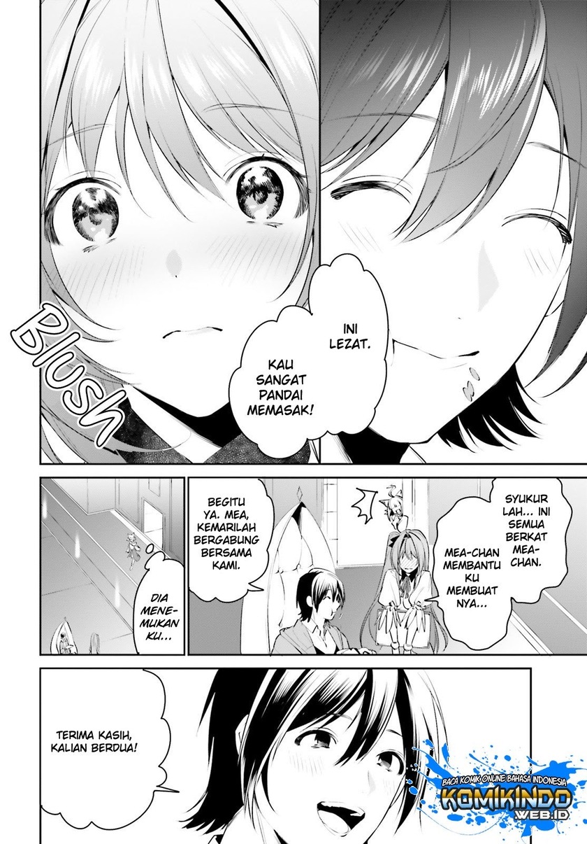 Tenkuu no Shiro o Moratta no de Isekai de Tanoshiku Asobitai chapter 11