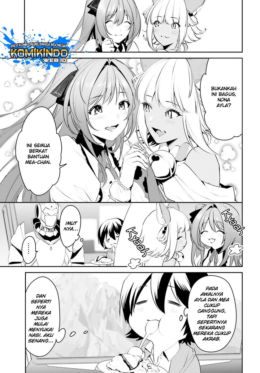 Tenkuu no Shiro o Moratta no de Isekai de Tanoshiku Asobitai chapter 11