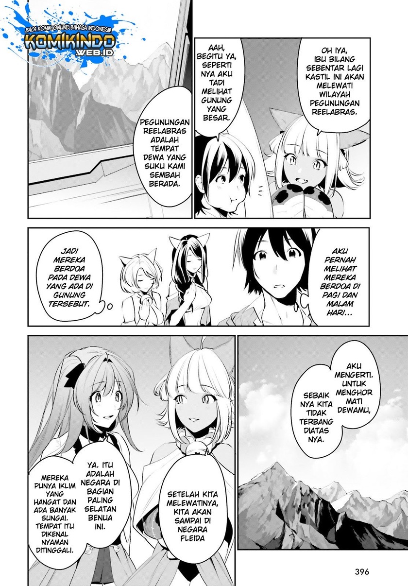 Tenkuu no Shiro o Moratta no de Isekai de Tanoshiku Asobitai chapter 11