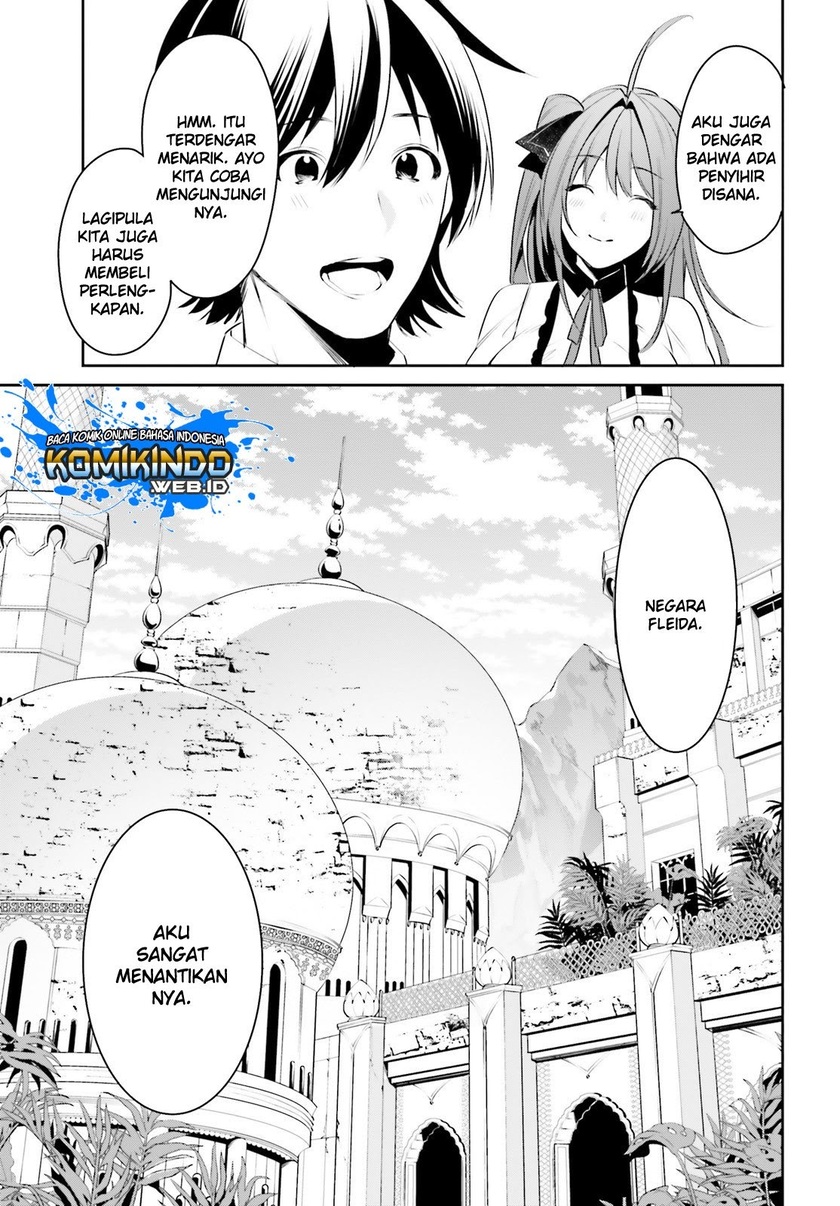 Tenkuu no Shiro o Moratta no de Isekai de Tanoshiku Asobitai chapter 11