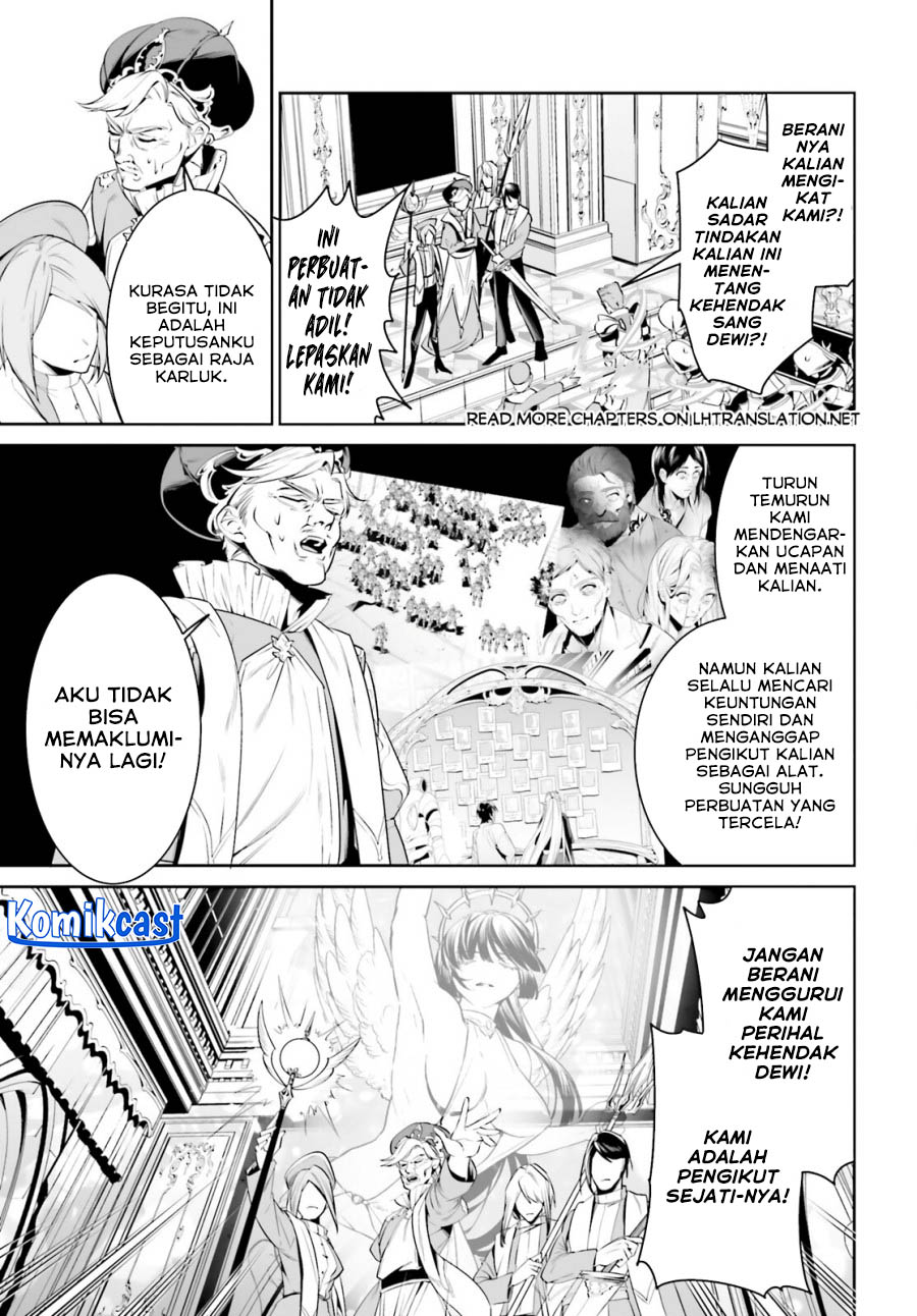 Tenkuu no Shiro o Moratta no de Isekai de Tanoshiku Asobitai chapter 41