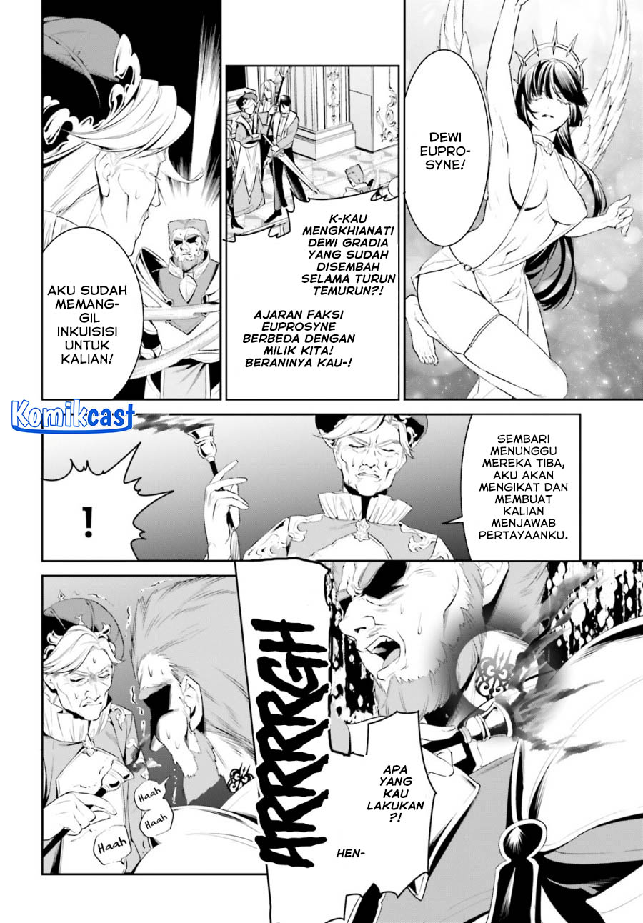 Tenkuu no Shiro o Moratta no de Isekai de Tanoshiku Asobitai chapter 41