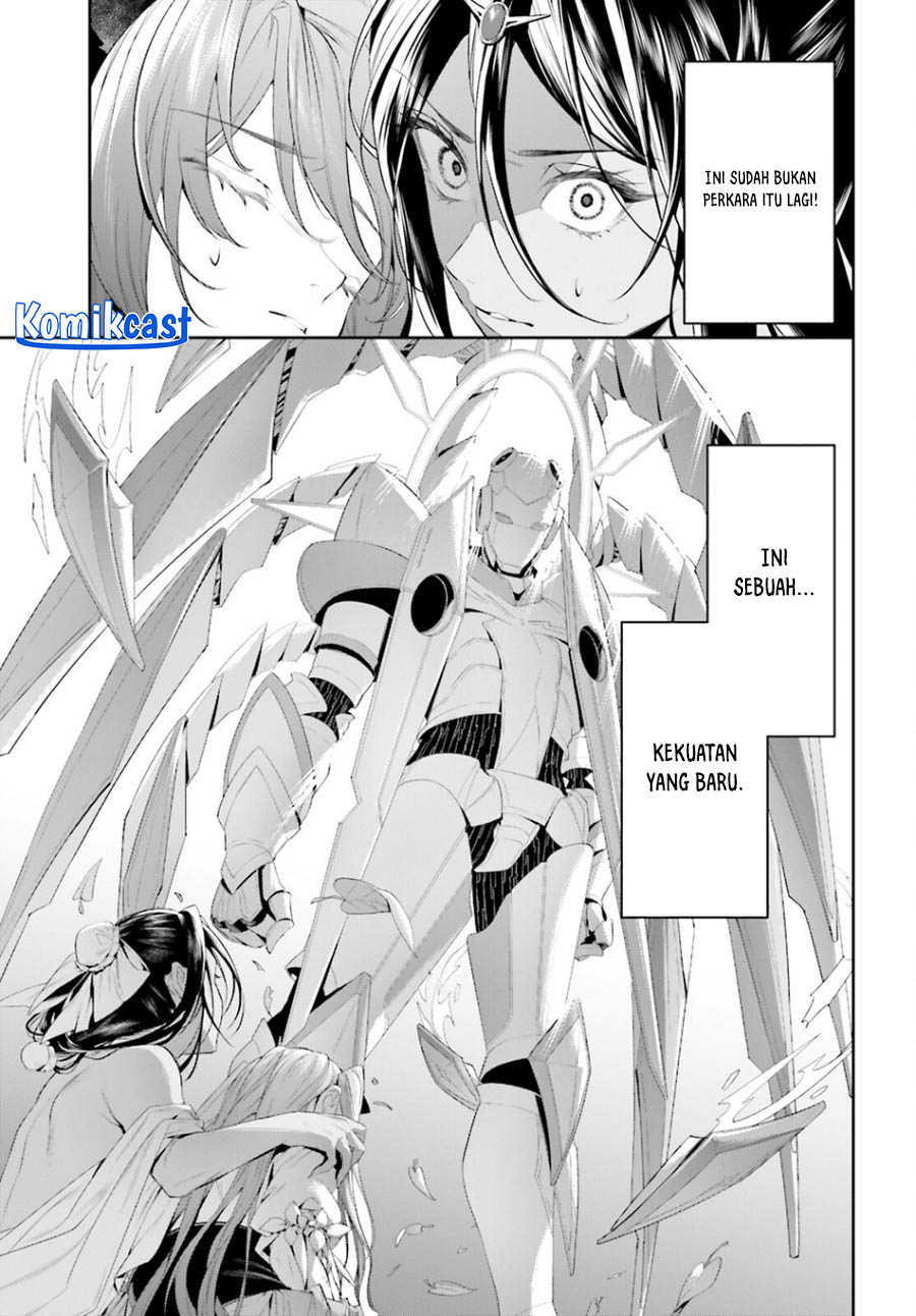 Tenkuu no Shiro o Moratta no de Isekai de Tanoshiku Asobitai chapter 43