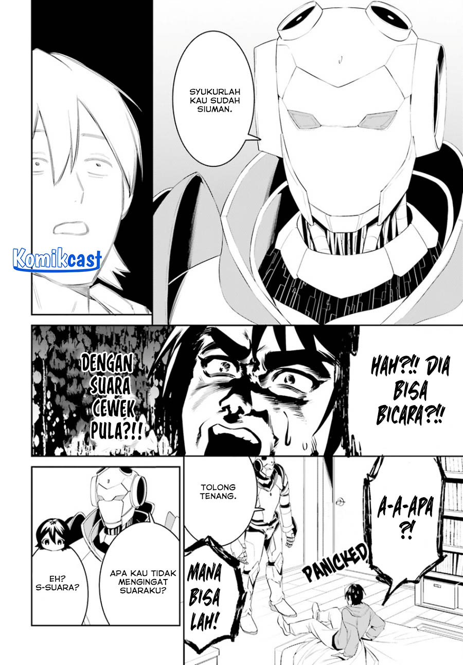 Tenkuu no Shiro o Moratta no de Isekai de Tanoshiku Asobitai chapter 43