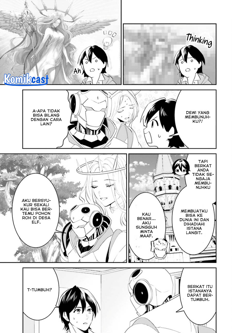 Tenkuu no Shiro o Moratta no de Isekai de Tanoshiku Asobitai chapter 43