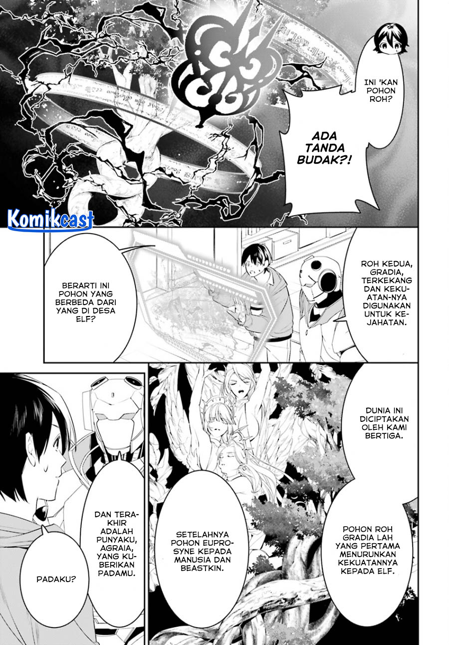 Tenkuu no Shiro o Moratta no de Isekai de Tanoshiku Asobitai chapter 43