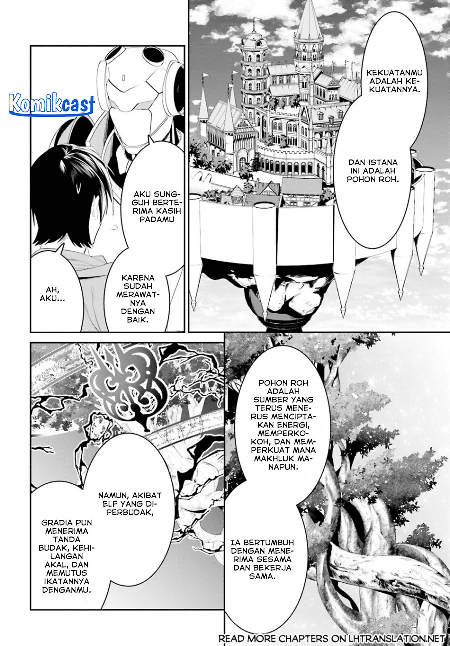 Tenkuu no Shiro o Moratta no de Isekai de Tanoshiku Asobitai chapter 43