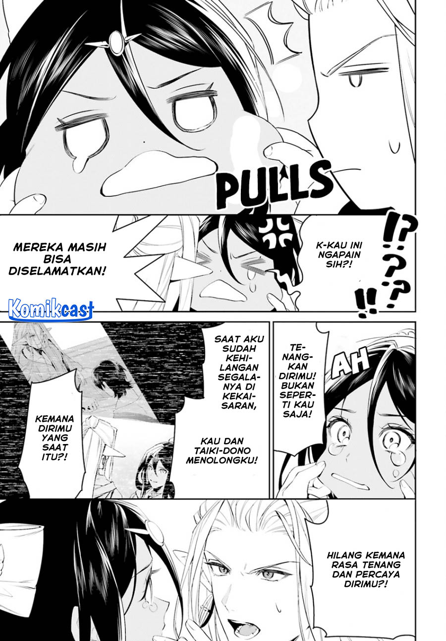 Tenkuu no Shiro o Moratta no de Isekai de Tanoshiku Asobitai chapter 43
