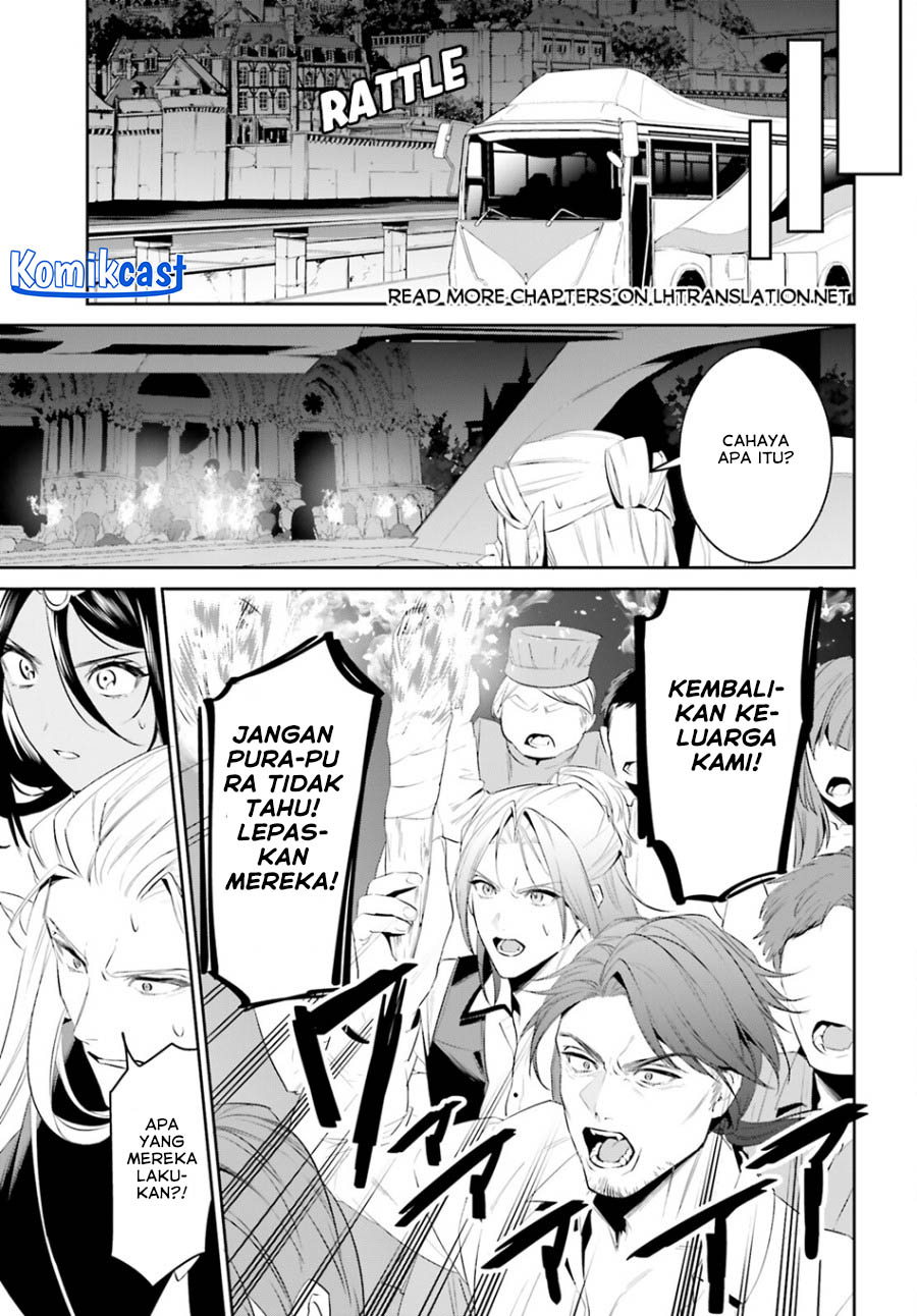 Tenkuu no Shiro o Moratta no de Isekai de Tanoshiku Asobitai chapter 43