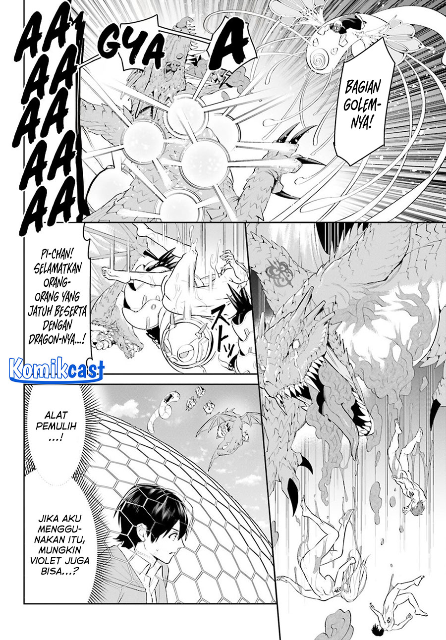 Tenkuu no Shiro o Moratta no de Isekai de Tanoshiku Asobitai chapter 48