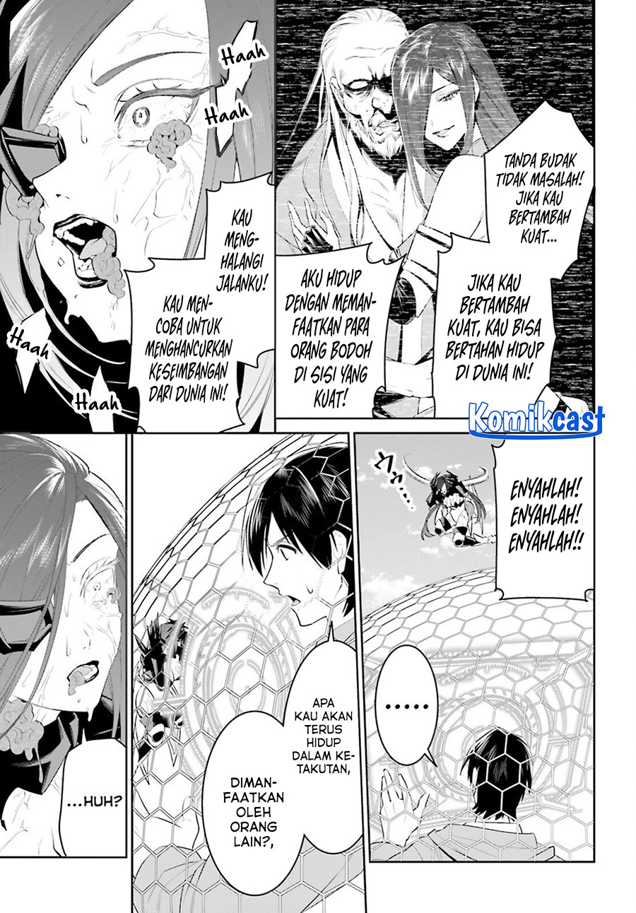 Tenkuu no Shiro o Moratta no de Isekai de Tanoshiku Asobitai chapter 48