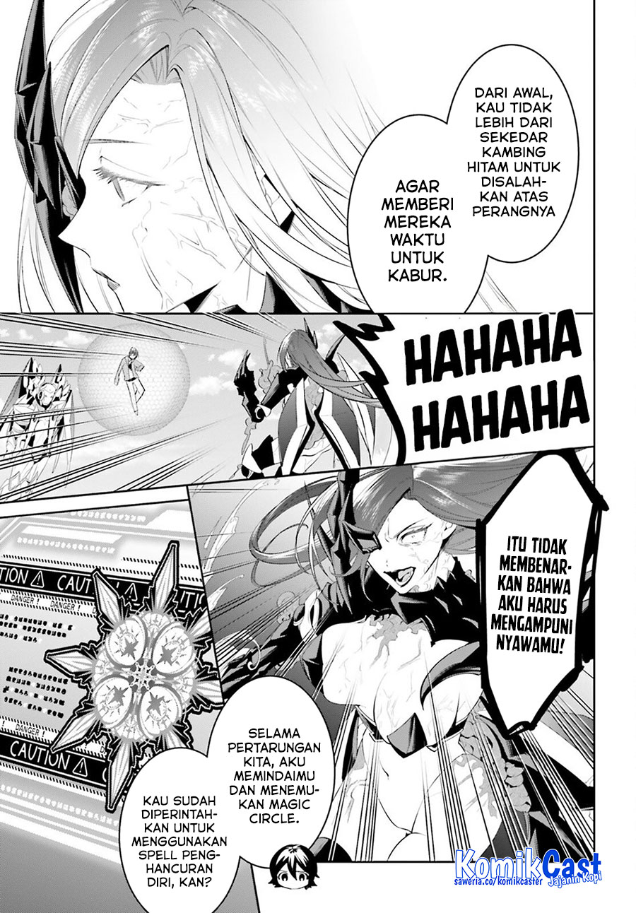 Tenkuu no Shiro o Moratta no de Isekai de Tanoshiku Asobitai chapter 48