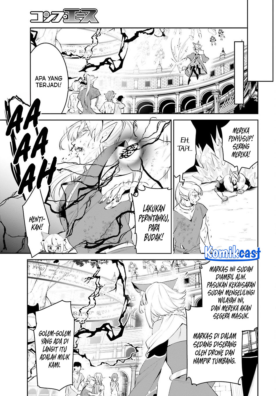 Tenkuu no Shiro o Moratta no de Isekai de Tanoshiku Asobitai chapter 48