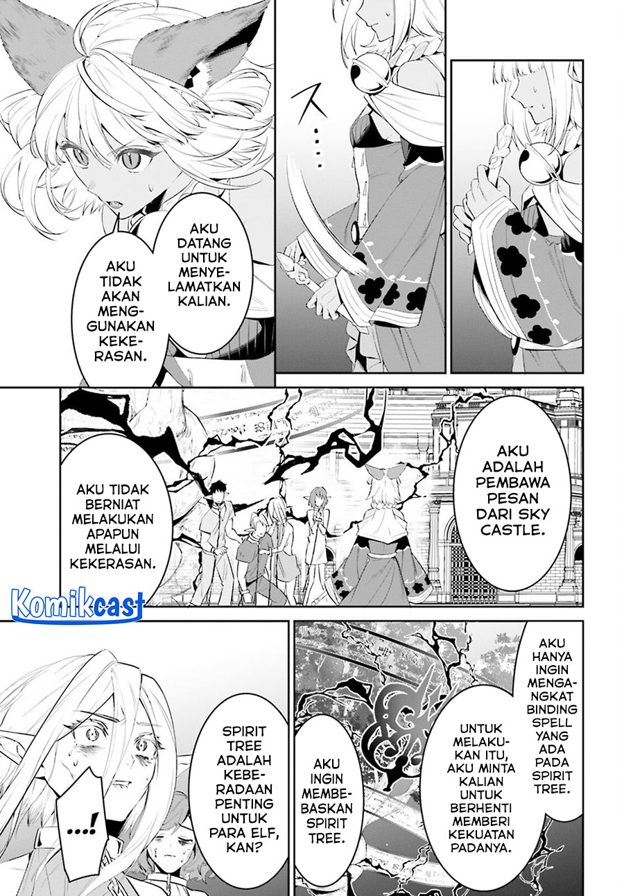 Tenkuu no Shiro o Moratta no de Isekai de Tanoshiku Asobitai chapter 48
