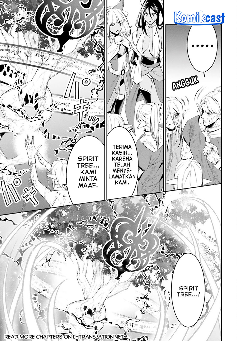 Tenkuu no Shiro o Moratta no de Isekai de Tanoshiku Asobitai chapter 48