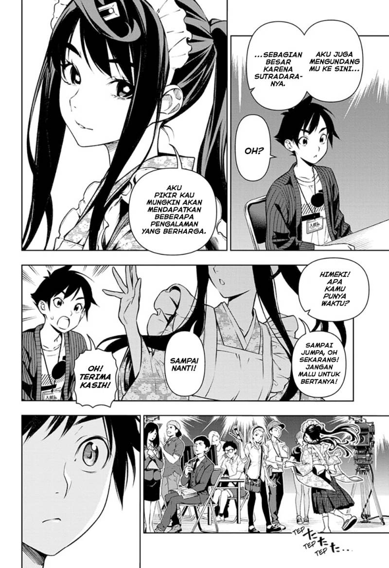 Tenmaku Cinema Chapter 09 Bahasa Indonesia