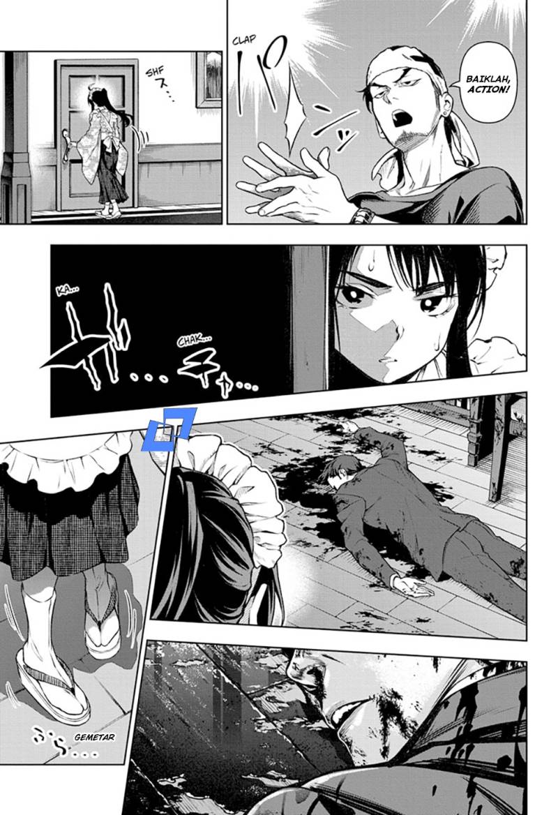 Tenmaku Cinema Chapter 09 Bahasa Indonesia