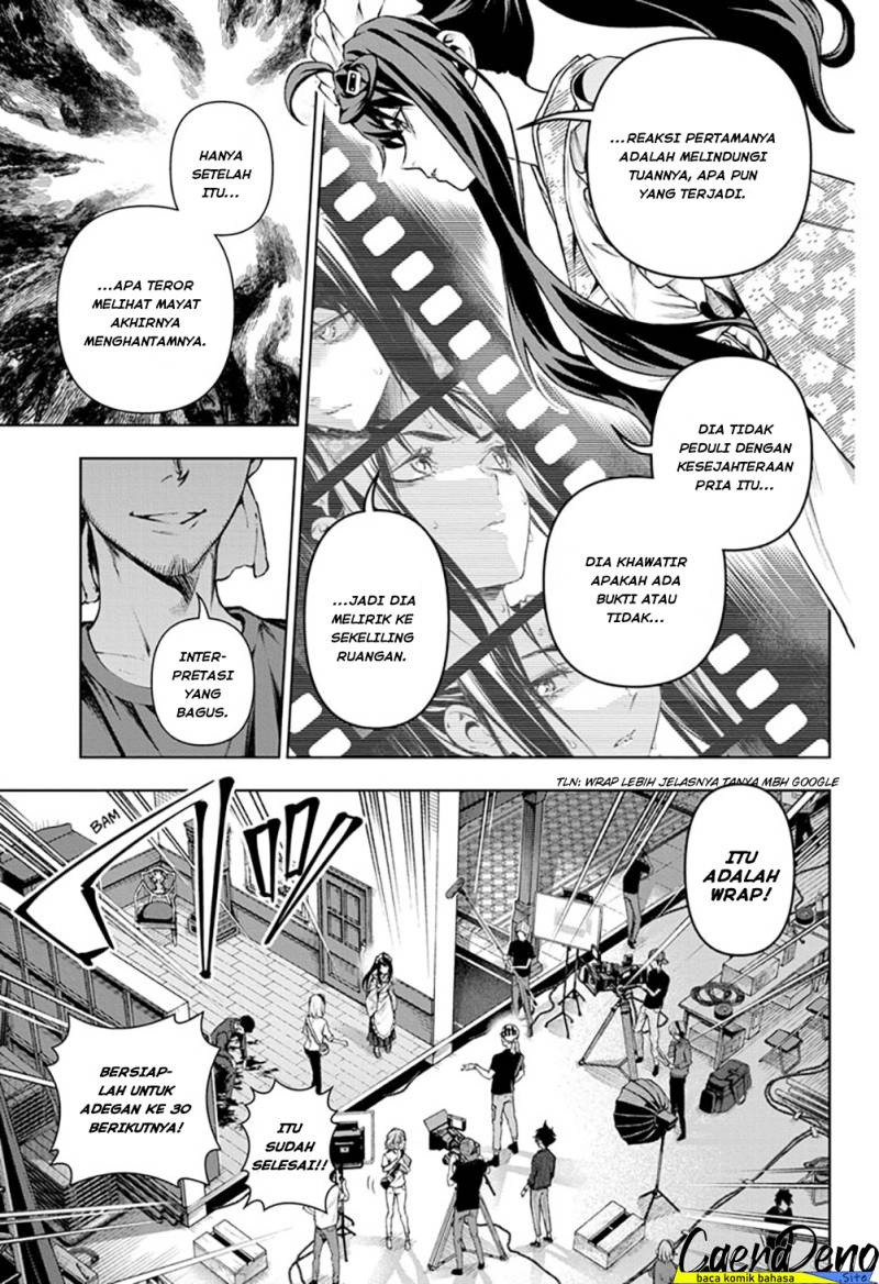 Tenmaku Cinema Chapter 10 Bahasa Indonesia