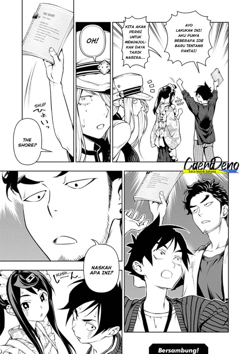 Tenmaku Cinema Chapter 10 Bahasa Indonesia