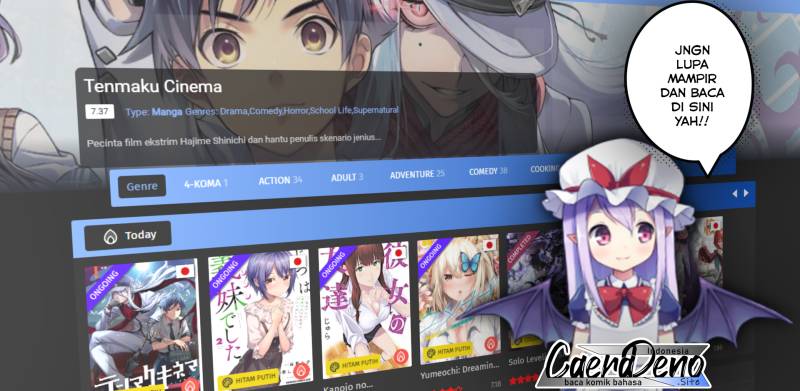 Tenmaku Cinema Chapter 10 Bahasa Indonesia