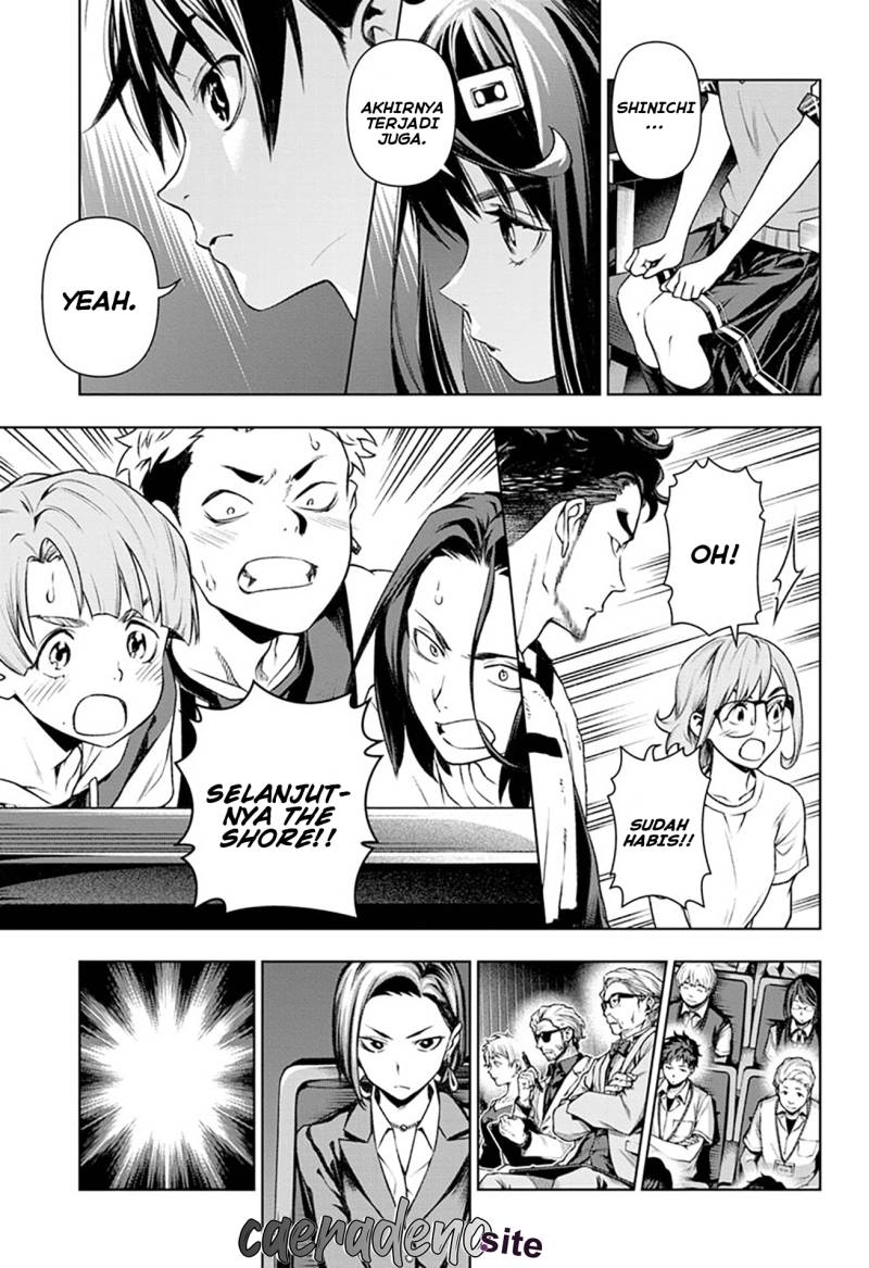 Tenmaku Cinema Chapter 20 Bahasa Indonesia