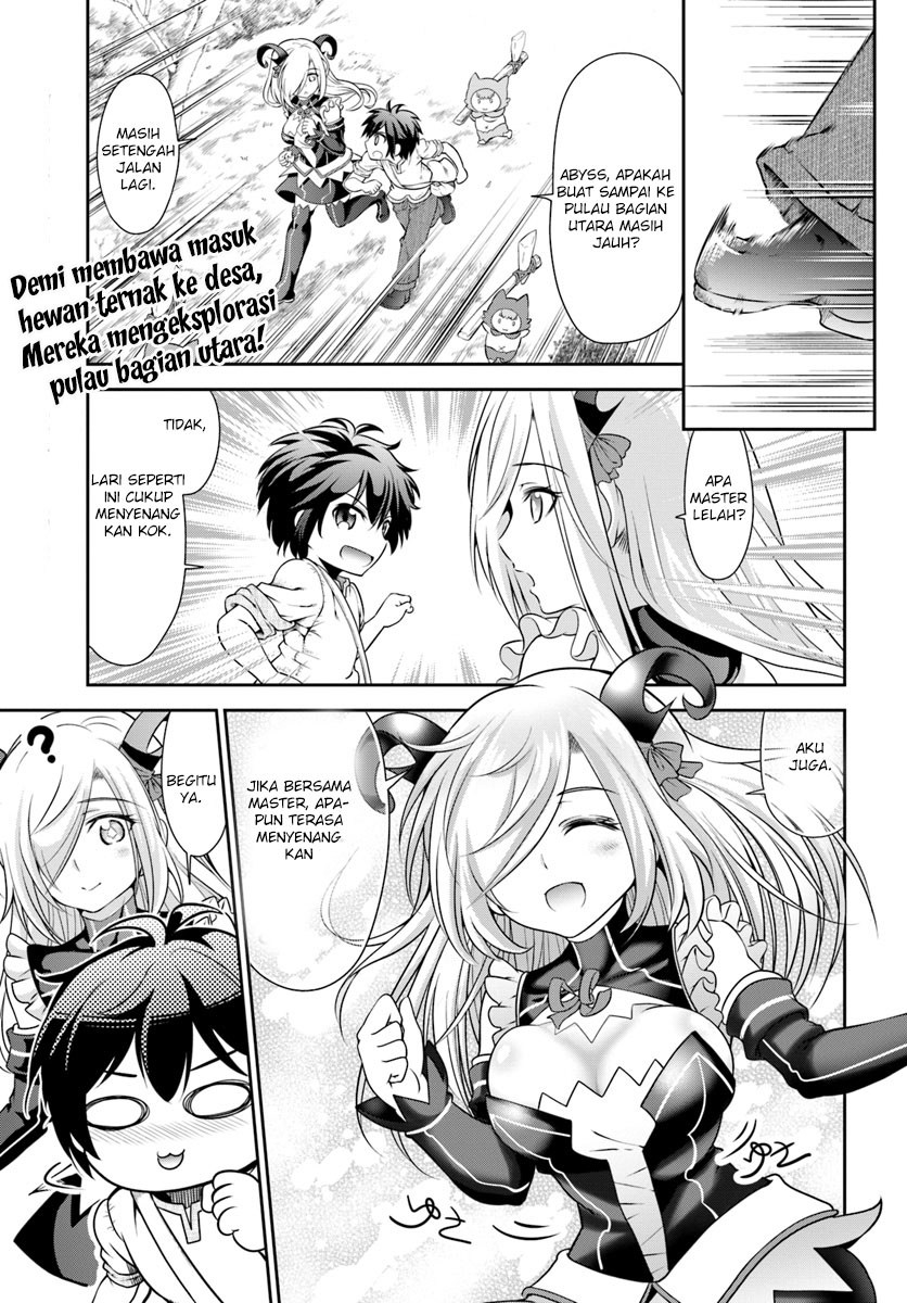 Tenohira Kaitaku Mura de Isekai Kenkokuki: Fueteku Yome-tachi to Nonbiri Mujintou Life chapter 8