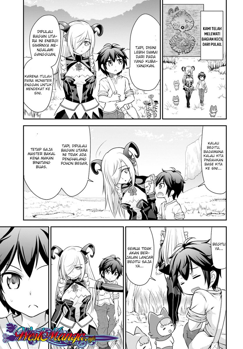 Tenohira Kaitaku Mura de Isekai Kenkokuki: Fueteku Yome-tachi to Nonbiri Mujintou Life chapter 8