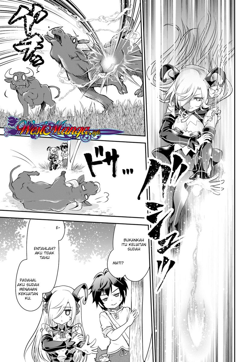Tenohira Kaitaku Mura de Isekai Kenkokuki: Fueteku Yome-tachi to Nonbiri Mujintou Life chapter 8